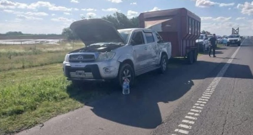 Otro accidente fatal en la Autopista: dos muertos 