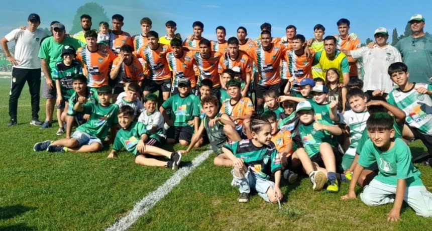 Final del Clausura: Los Andes derrotó 1 a 0 a La Emilia en el partido de ida