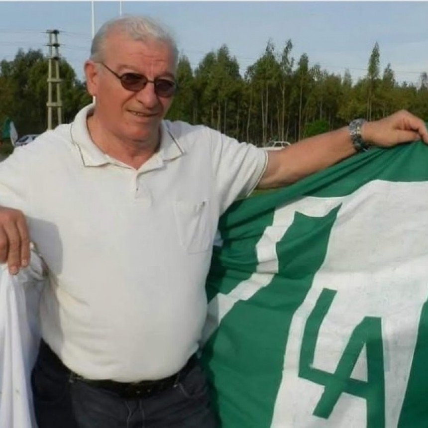 Murió Roberto Claverol, Presidente del club Los Andes 