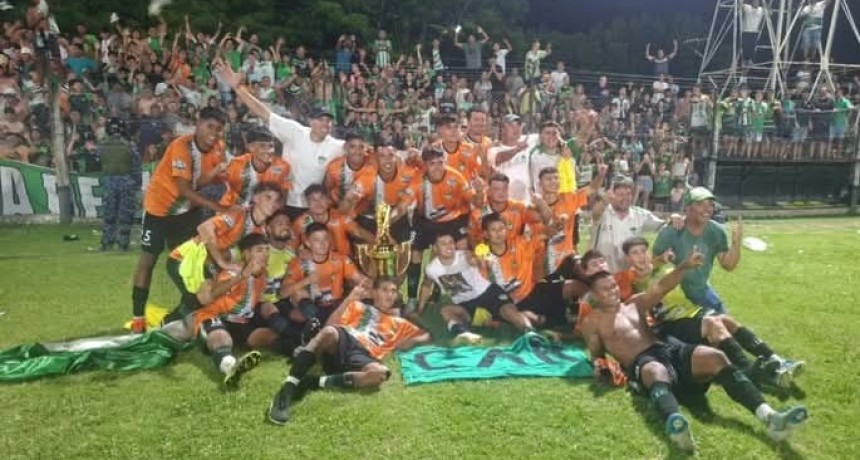 Histórico: Los Andes Campeón del torneo Clausura “Javier Yacuzzi” 
