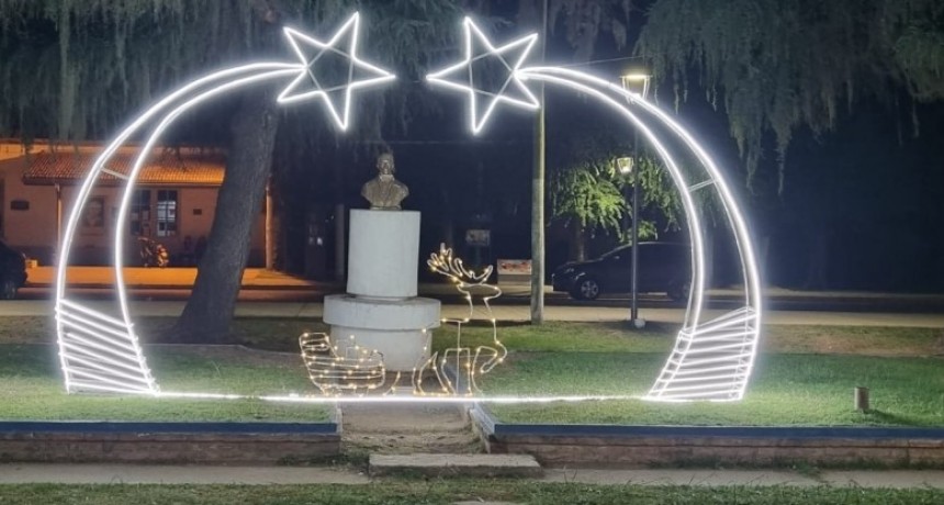 Esperanza y luces en Ramallo: un cierre de año entre desafíos y sueños