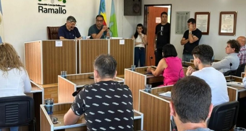 Asume el nuevo Concejo de Ramallo con mayoría oficialista