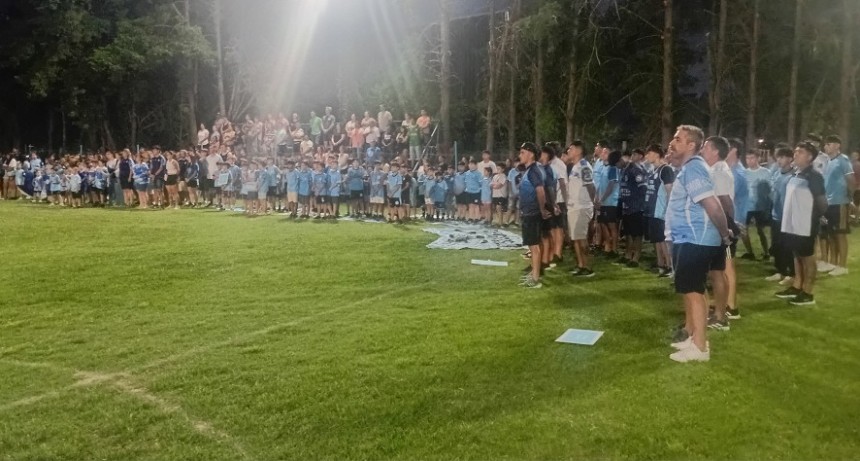 Fiesta del Deporte: Social premió a sus deportistas ante un gran marco de público