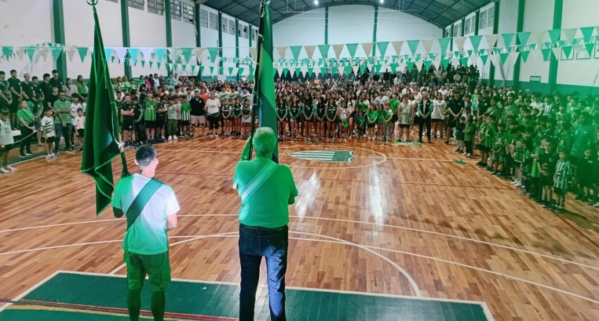 Club Los Andes: en una noche colmada de emociones Antonia Camelli fue c&oacute;ndor 2025 