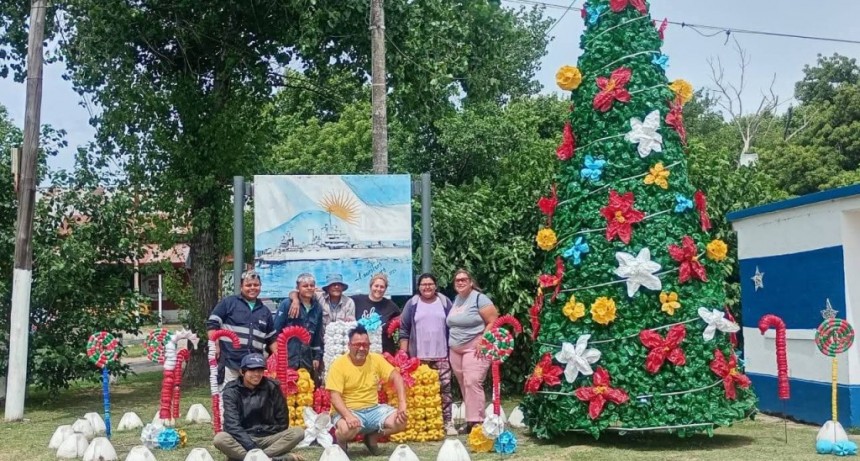 Ramallo enciende una Navidad hecha con manos solidarias