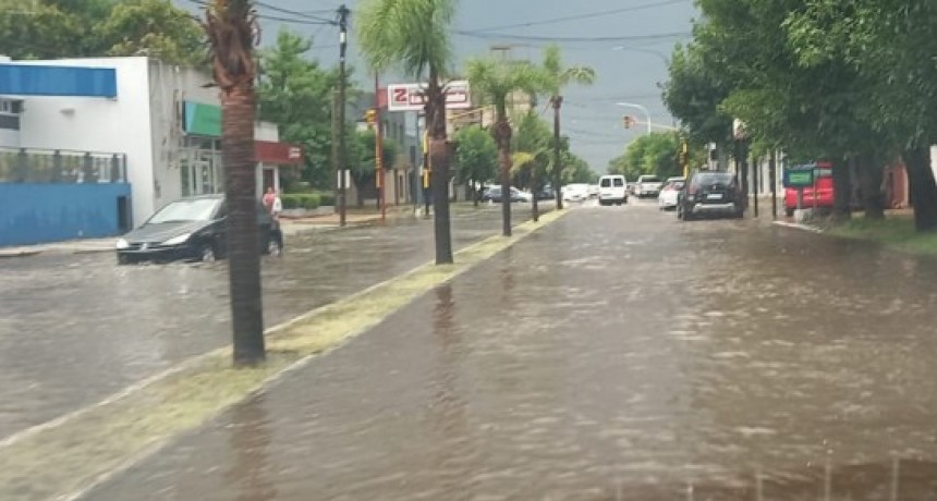El temporal dejó daños severos y una noche de rescates en Villa Ramallo