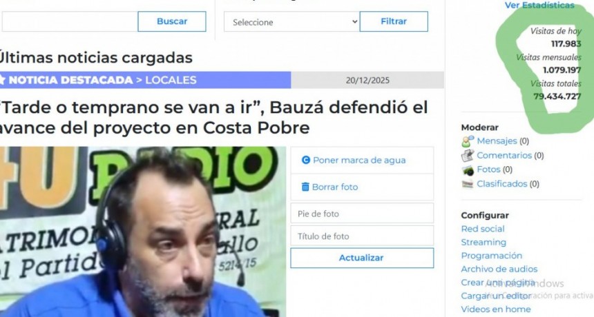 117 mil visitas en un día: una señal de confianza que nos impulsa