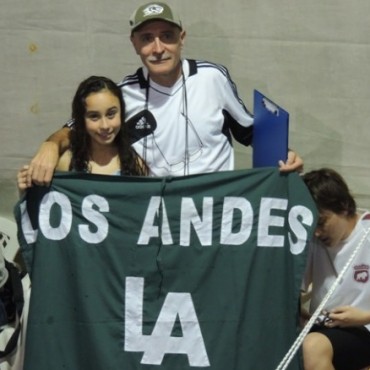 Los Andes volvió a competir en natación