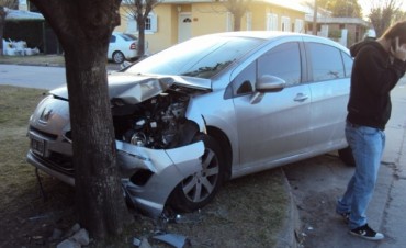 Accidente en Villa Ramallo