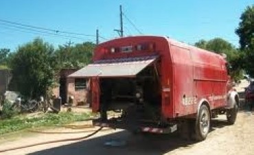Incendio en una vivienda