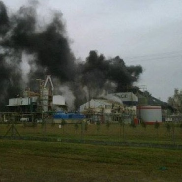 Impiden el ingreso a Bunge