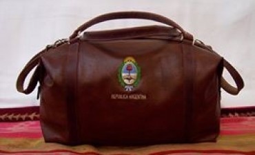 Un bolso hecho por manos ramallenses