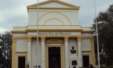 Alba lleva color a San Pedro