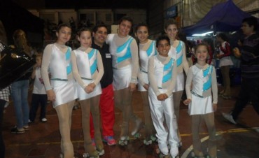 Martiniano Reynoso Campe&oacute;n Nacional de Pat&iacute;n en Mendoza