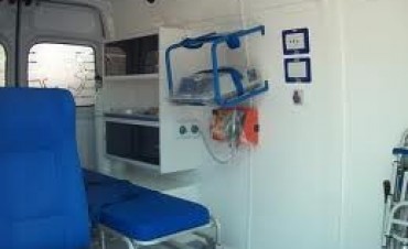 “PRESENTACIÓN AMBULANCIA NUEVA - UNIDAD DE TRASLADOS INTENSIVOS”