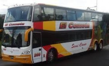 Asaltan a pasajeros de un micro en la autopista