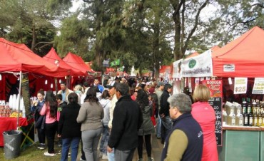 Gran convocatoria en la Fiesta del inmigrante