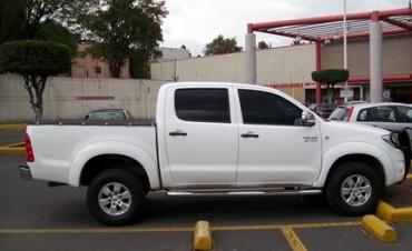 Apareció la camioneta robada 