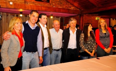 El Frente Progresista Cívico y Social presentó su lista en la localidad de Pérez Millán