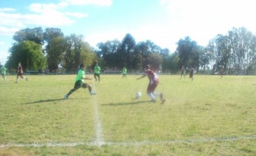 Empate en el clásico de Villa Ramallo