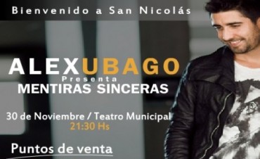 Alex Ubago en San Nicolás