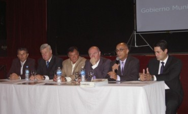 Se presentó oficialmente el proyecto Termas Ramallo