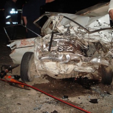 Ramallo: Accidente con tres víctimas fatales en colectora