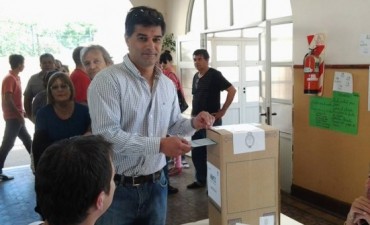 Gustavo Perie: “Agradezco a las 2.500 personas que nos apoyaron y creyeron en nosotros”