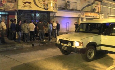 Inseguridad : Violento robo en Villa Ramallo
