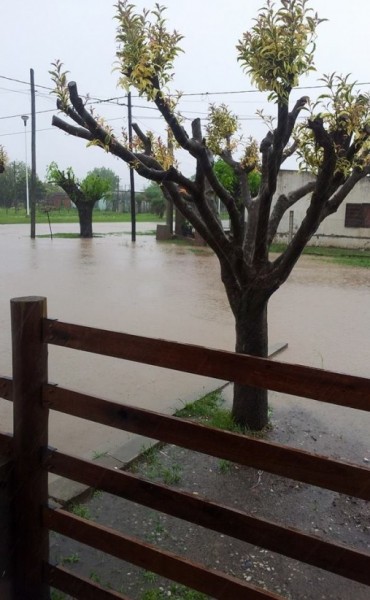 Preocupación por calles inundadas