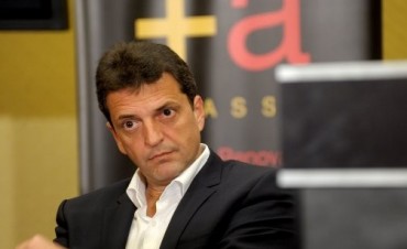 Sergio Massa visita Ramallo