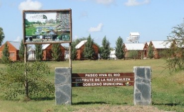 A los tiros en el paseo “viva el rio”