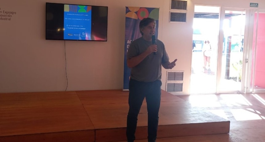 Instituciones de la regi&oacute;n participaron en Expoagro de un taller para fortalecer el trabajo comunitario