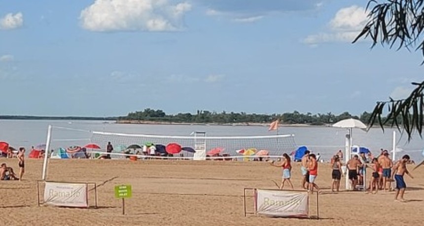 Ramallo se prepara para recibir a m&aacute;s de 500 deportistas en los Juegos Universitarios de Playa