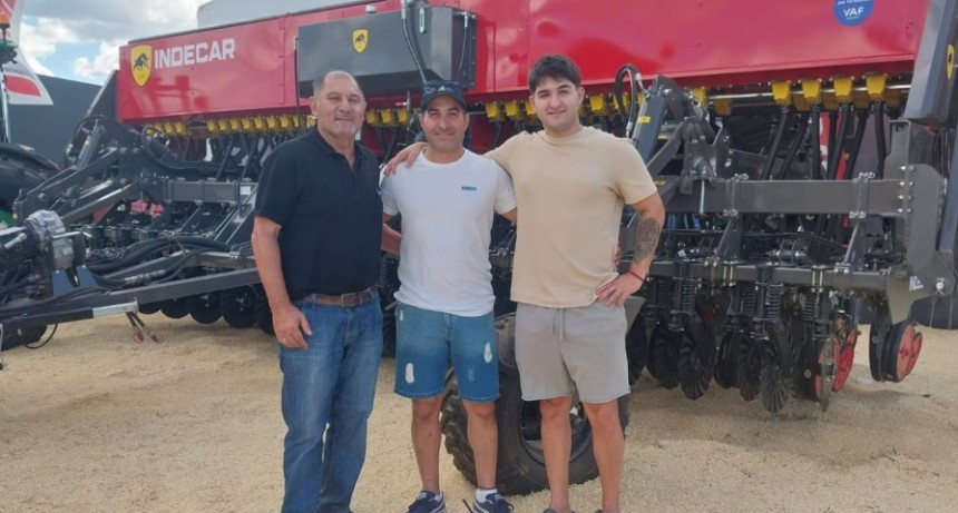 Ventas, cr&eacute;ditos &aacute;giles y fuerte presencia china marcaron el balance de la maquinaria agr&iacute;cola en Expoagro