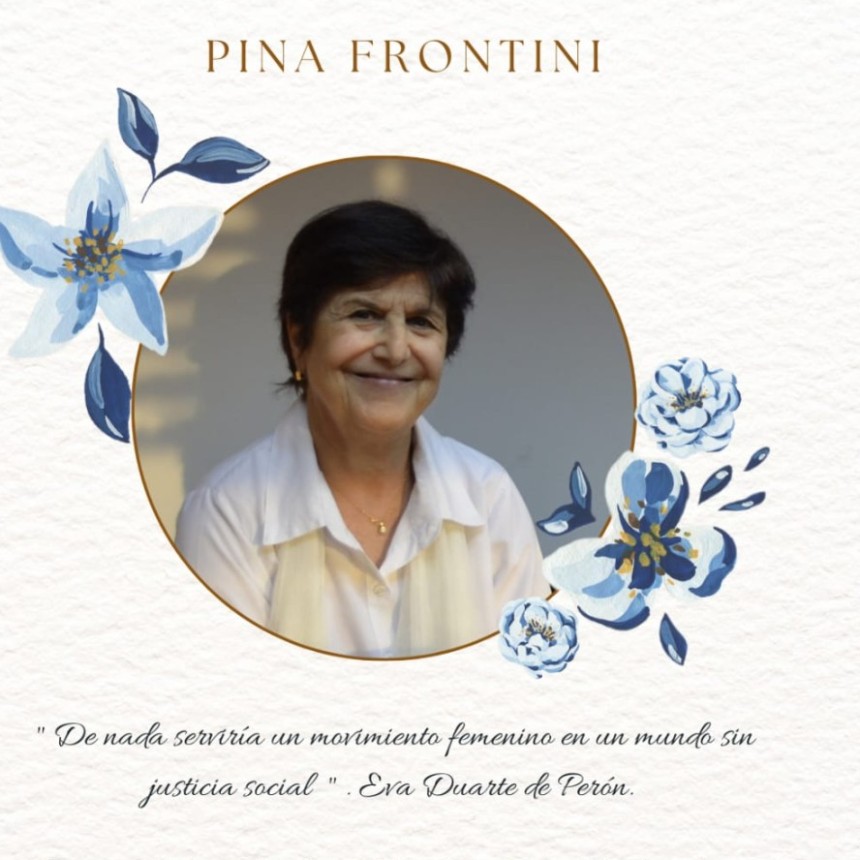 Homenaje: Ramallo recordar&aacute; el legado docente y gremial de Pina Frontini