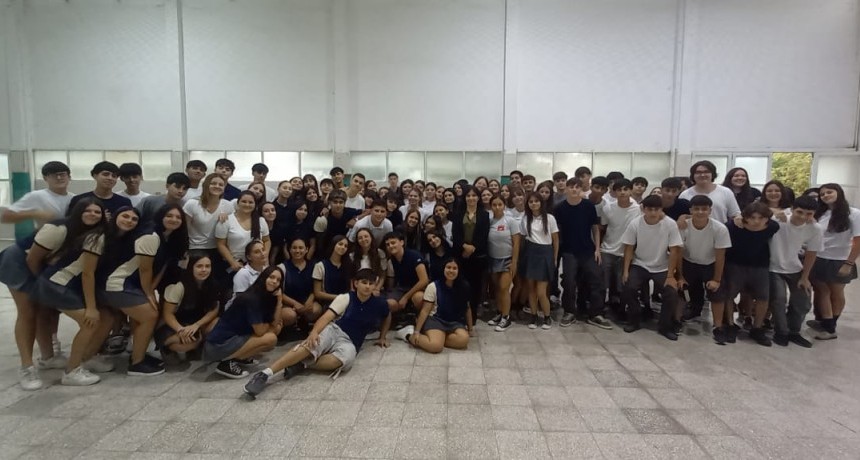 &ldquo;Mi formaci&oacute;n empez&oacute; ac&aacute;&rdquo;: Margarita Musante volvi&oacute; al Instituto Ramallo y comparti&oacute; su experiencia internacional