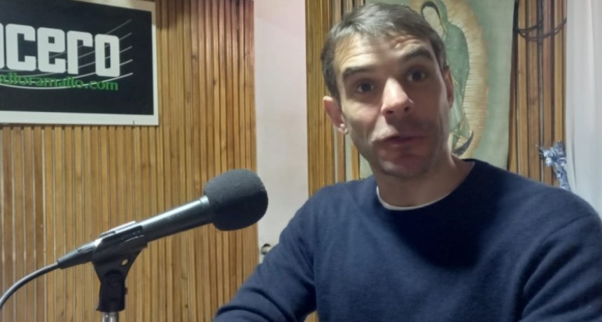 Manuel Passaglia cuestion&oacute; al PRO por su acercamiento a Javier Milei en la Provincia