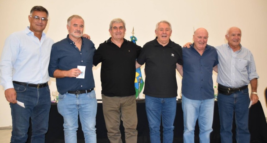 Los Intendentes de la democracia juntos a 50 a&ntilde;os del &uacute;ltimo golpe de Estado