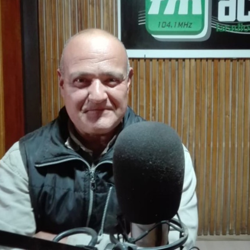 Natalini advirti&oacute; sobre el agua y pidi&oacute; &ldquo;crecer sano&rdquo; en Ramallo