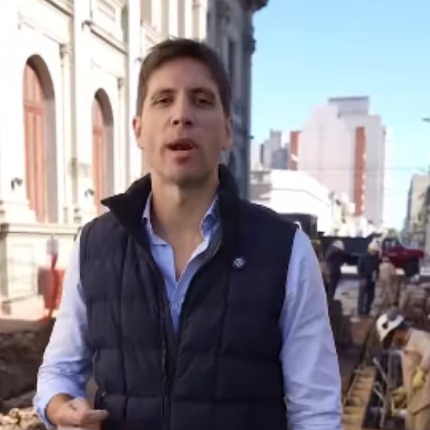 &ldquo;Argentina no necesita m&aacute;s show&rdquo;: Santiago Passaglia apunt&oacute; contra Javier Milei y Axel Kicillof