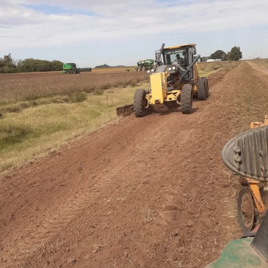 Intensifican el mantenimiento en los 900 kil&oacute;metros de la red vial rural