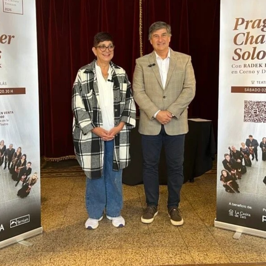 Cultura Ternium trae a la Orquesta de Cuerdas de Praga para un show solidario en beneficio de &ldquo;La Casa de Tati&rdquo;