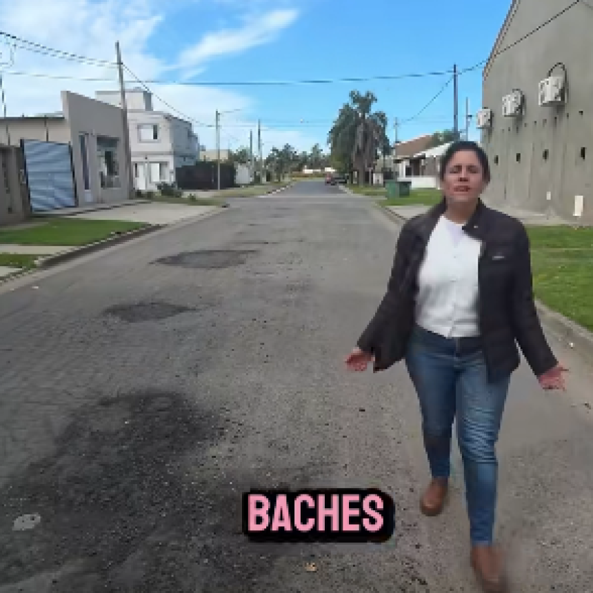 &ldquo;Si no hay planificaci&oacute;n, es imposible gobernar&rdquo;: Giammaria cuestion&oacute; las obras de bacheo en Ramallo