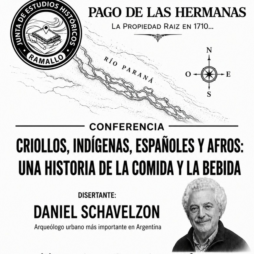 El sabor de nuestra historia: Daniel Schavelzon desentierra los secretos de la mesa colonial en Villa Ramallo