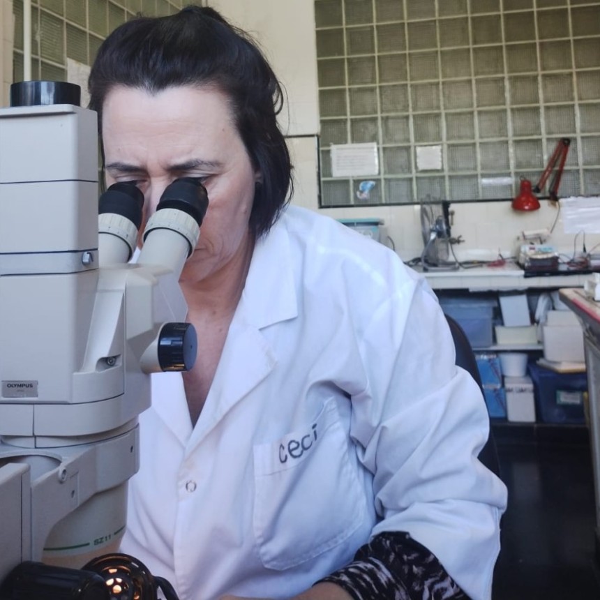 La cient&iacute;fica que sali&oacute; de la escuela p&uacute;blica y hoy lidera investigaciones clave para el agro