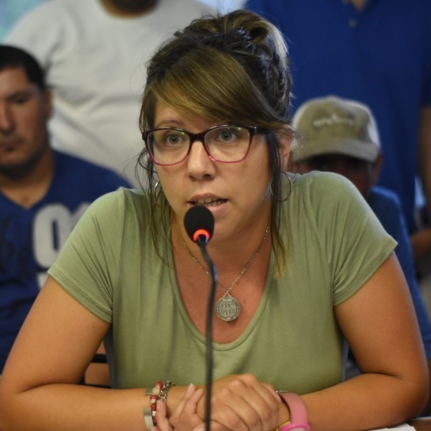 Daniela Mes&iacute;as: &ldquo;Nos matan cada 30 horas y eso nos empuja a seguir saliendo a las calles&rdquo;