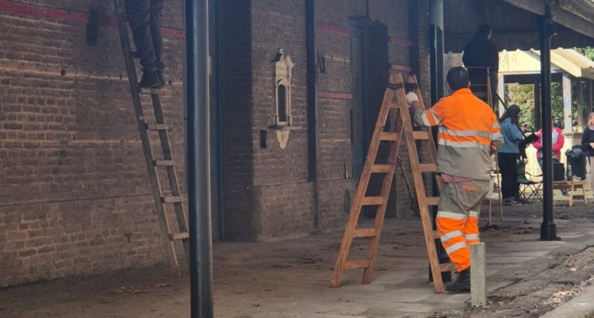 Vecinos trabajan para recuperar la Estaci&oacute;n del Ferrocarril en El Para&iacute;so 