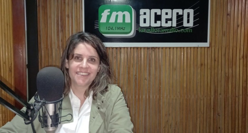 Giammaria puso el foco en el Camino de la Costa, el ambiente y los espacios p&uacute;blicos