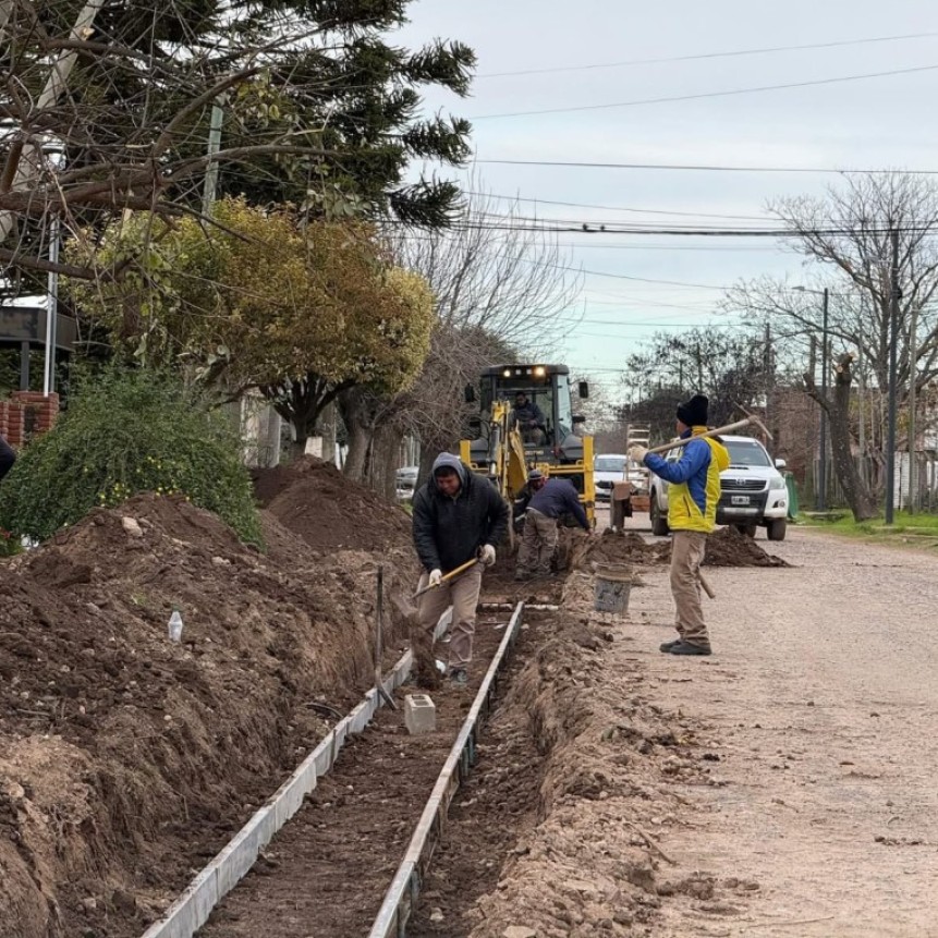 &ldquo;Seguimos avanzando con obras que mejoran la vida cotidiana de nuestros vecinos&rdquo;